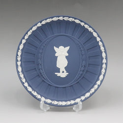Wedgwood】ウェッジウッド ジャスパー ポートランドブルー 置物