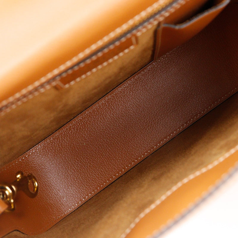 [DELVAUX] 델보 원 핸들 핸드백