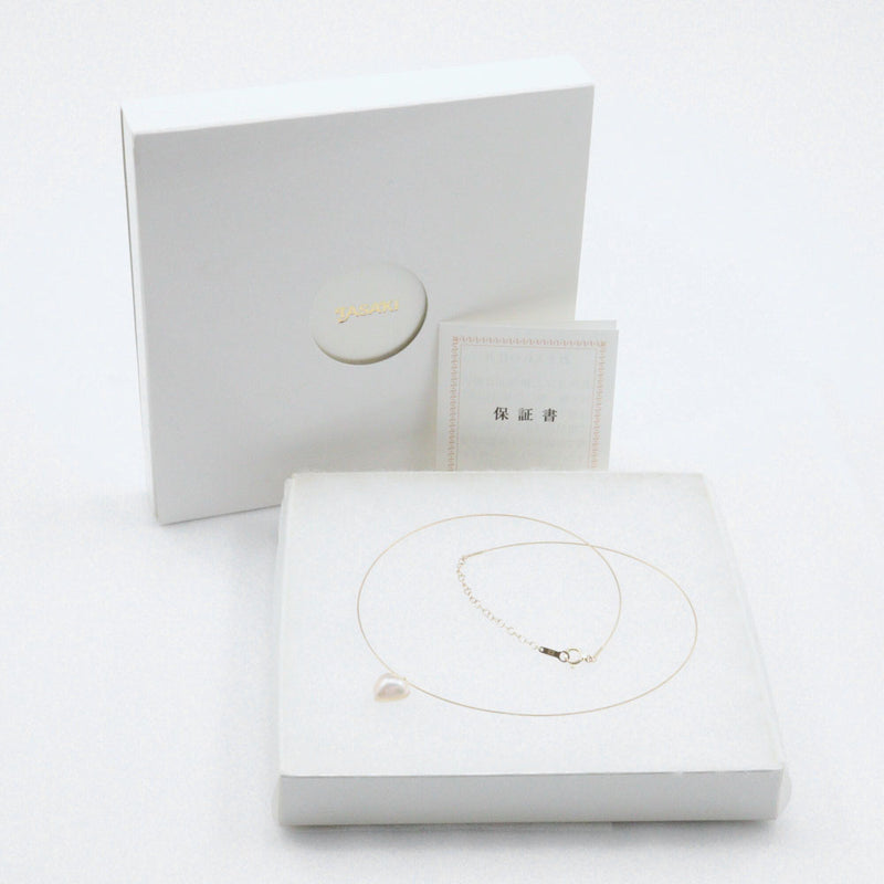 [TASAKI] Collier coeur chaîne Omega TASAKI