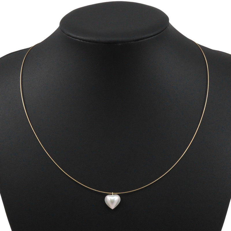 [TASAKI] Collier coeur chaîne Omega TASAKI