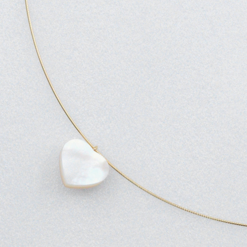 [TASAKI] Collier coeur chaîne Omega TASAKI