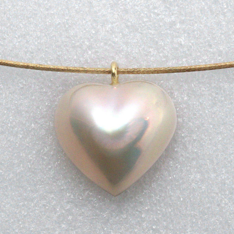 [TASAKI] Collier coeur chaîne Omega TASAKI