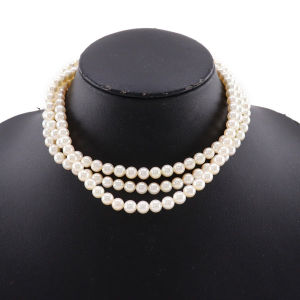 真珠 ロング ネックレス