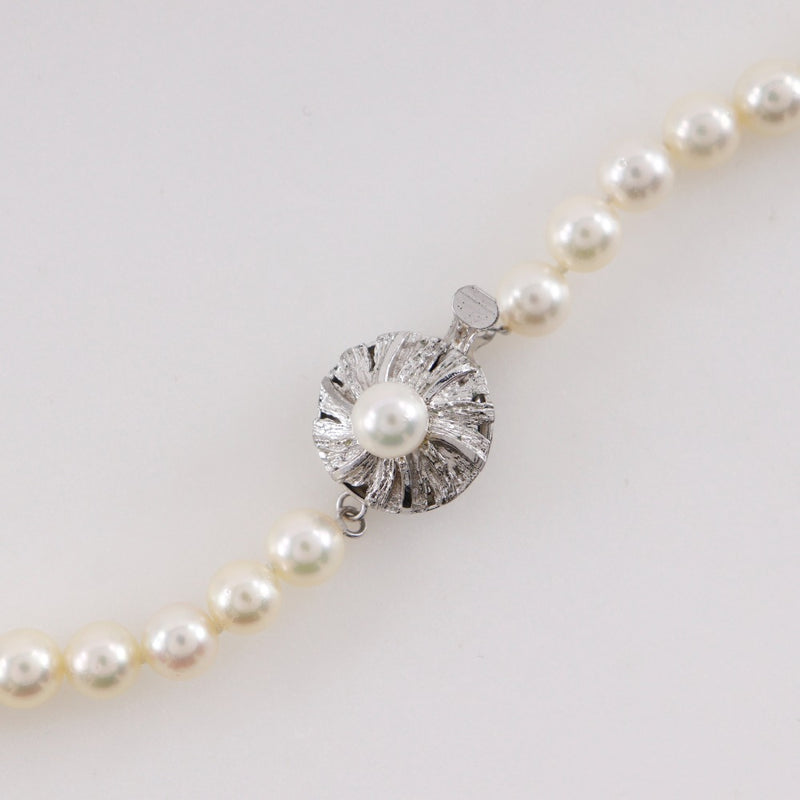 真珠 ロング ネックレス