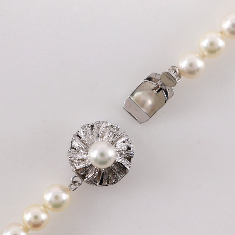 真珠 ロング ネックレス