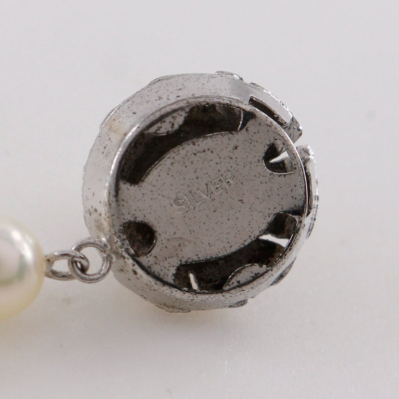 真珠 ロング ネックレス