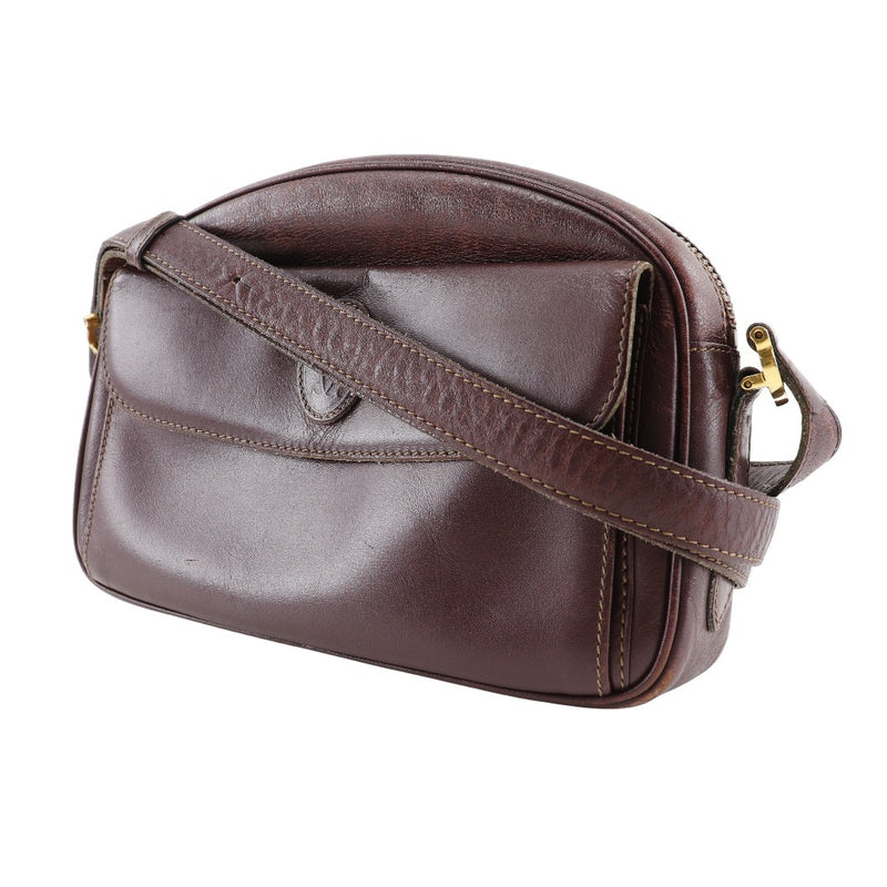 [Cartier] Cartier Mastline Sac à épaule vintage Bordeaux Bordeaux Épaule diagonale 2WAY FINETER DOI