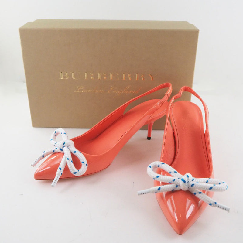 Burberry pumps orange online