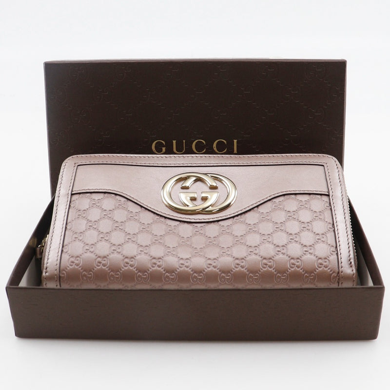 [GUCCI] Cartera larga con G entrelazada Gucci 
 308012