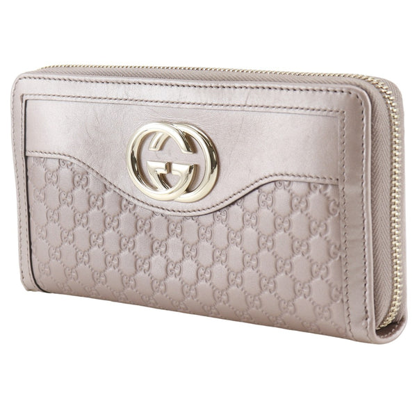 [GUCCI] Cartera larga con G entrelazada Gucci 
 308012