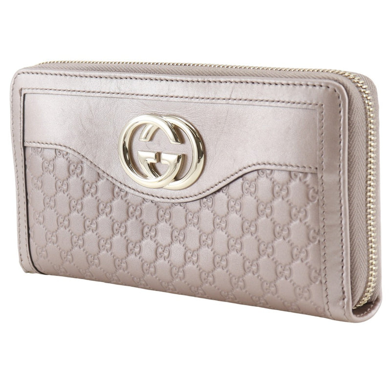 [GUCCI] Cartera larga con G entrelazada Gucci 
 308012