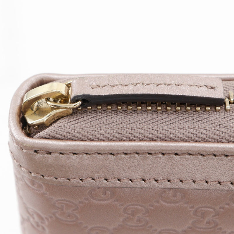 [GUCCI] Cartera larga con G entrelazada Gucci 
 308012