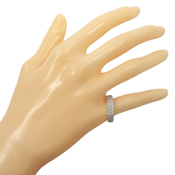 Bague demi-éternité taille 13,5