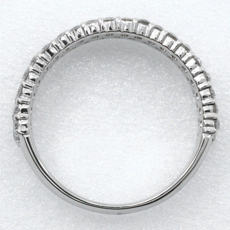 Bague demi-éternité taille 13,5