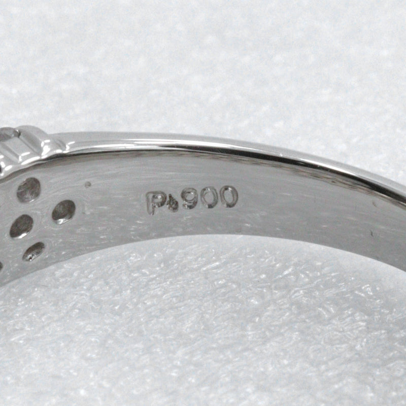 Bague demi-éternité taille 13,5