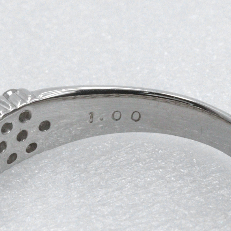 Bague demi-éternité taille 13,5