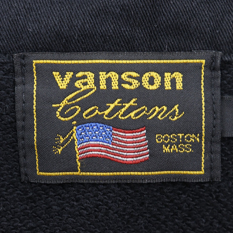 [Vanson] Banson 
 Blouson 
 Cotton black men's