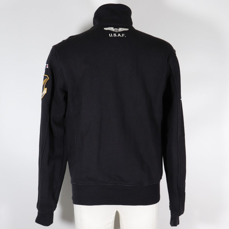 [Avirex] Avirex Blouson Cotton Black Men