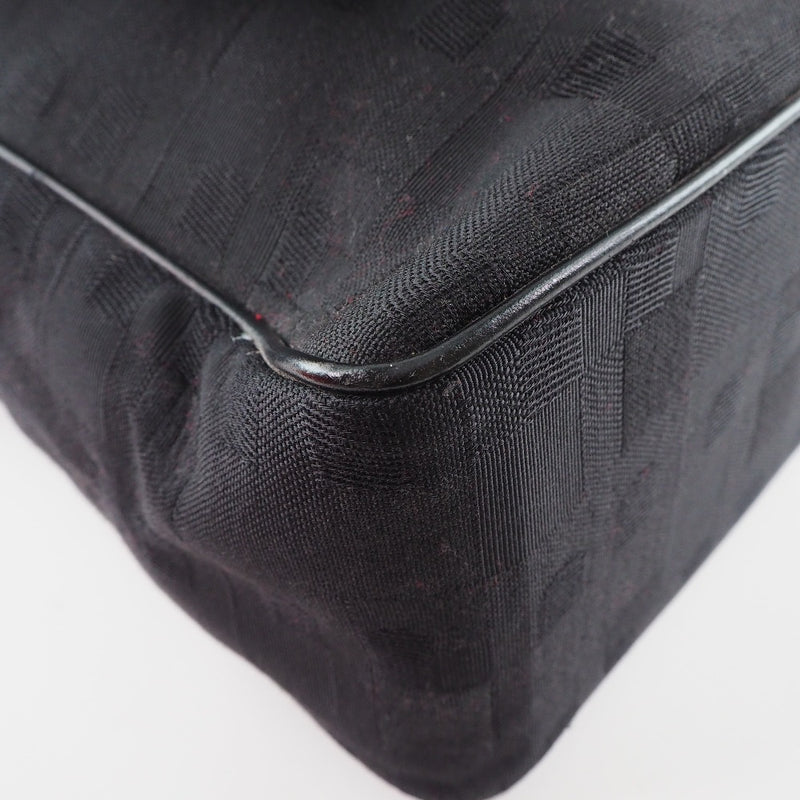 [BALLY] Barry 
 Shoulder bag 
 Canvas Black Diagonal Hanging magnet type Men's A-Rank