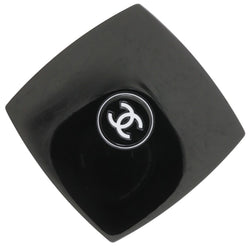 [CHANEL] Chanel 
 Miller hand mirror / compact 
 PlatStick Black Mirror Ladies A Rank