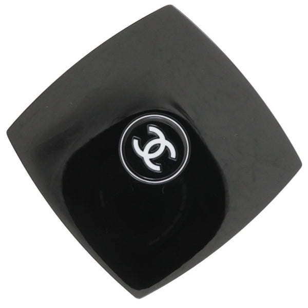 [Chanel] Chanel Mirror HandsLide / compact Plastic Black Mirror Madies A RANK