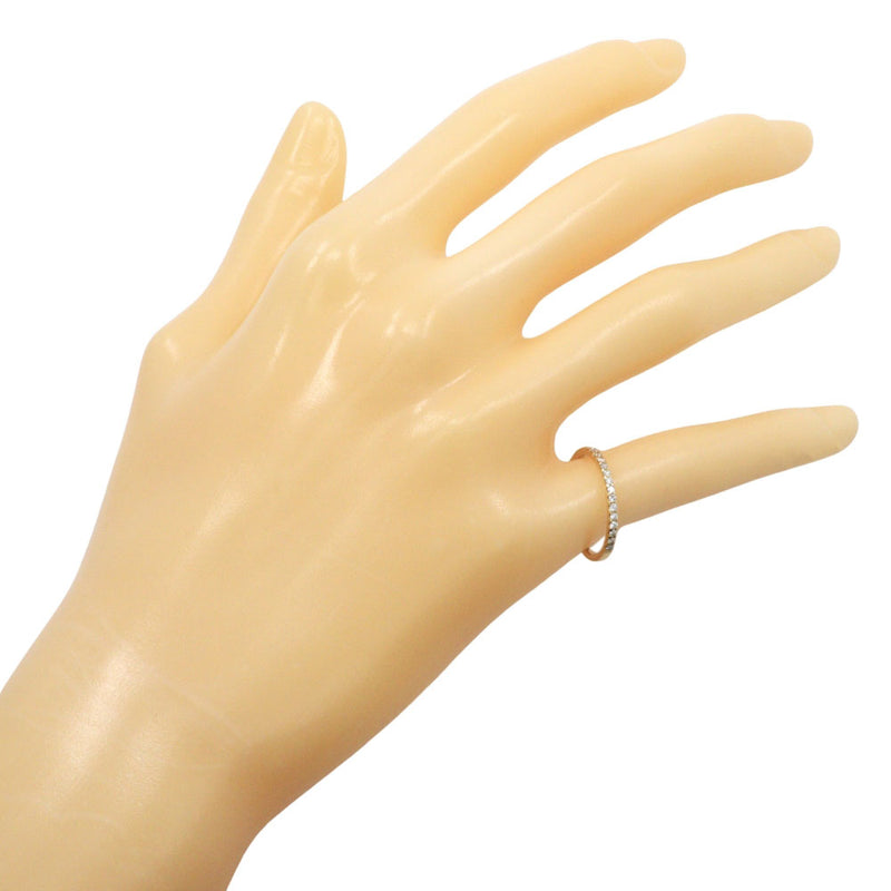 [4℃] Yondoshi Half Eternity Ring No. 9.5