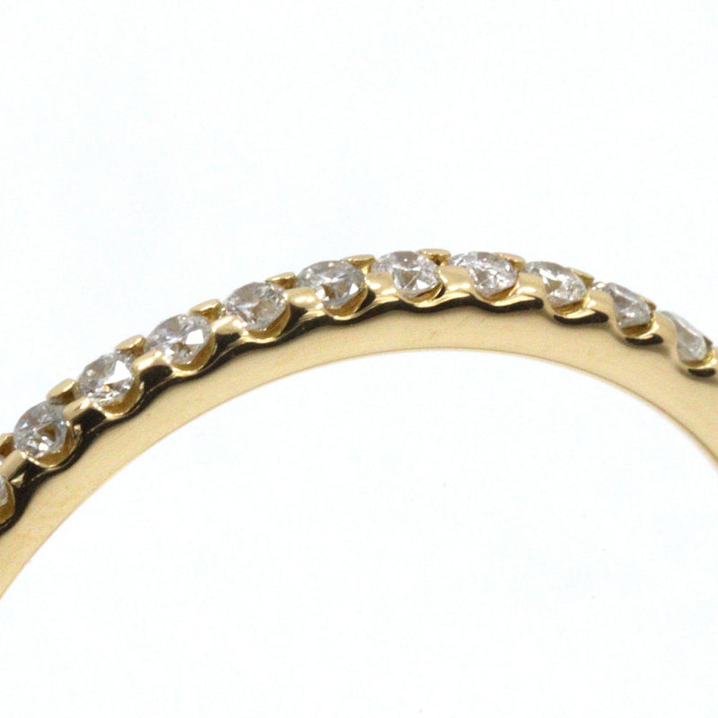 [4℃] Yondoshi Half Eternity Ring No. 9.5