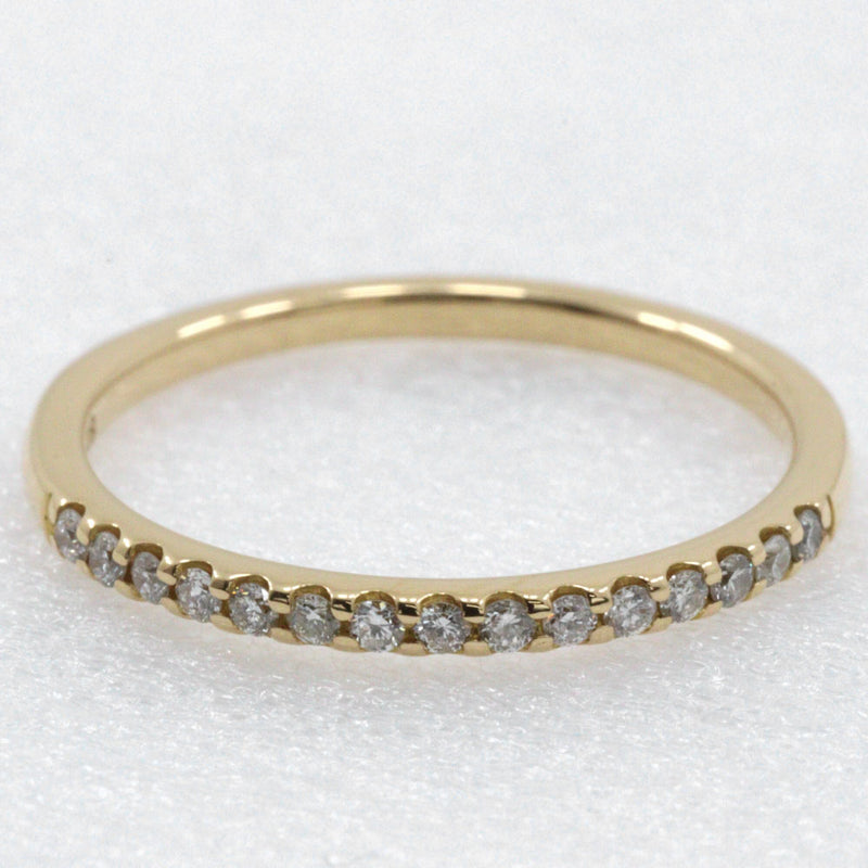 [4℃] Yondoshi Half Eternity Ring No. 9.5