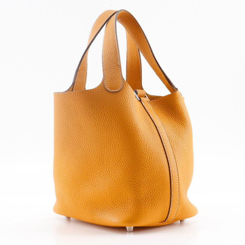 HERMES】エルメス ピコタンロック 18 PM ハンドバッグ トリヨン