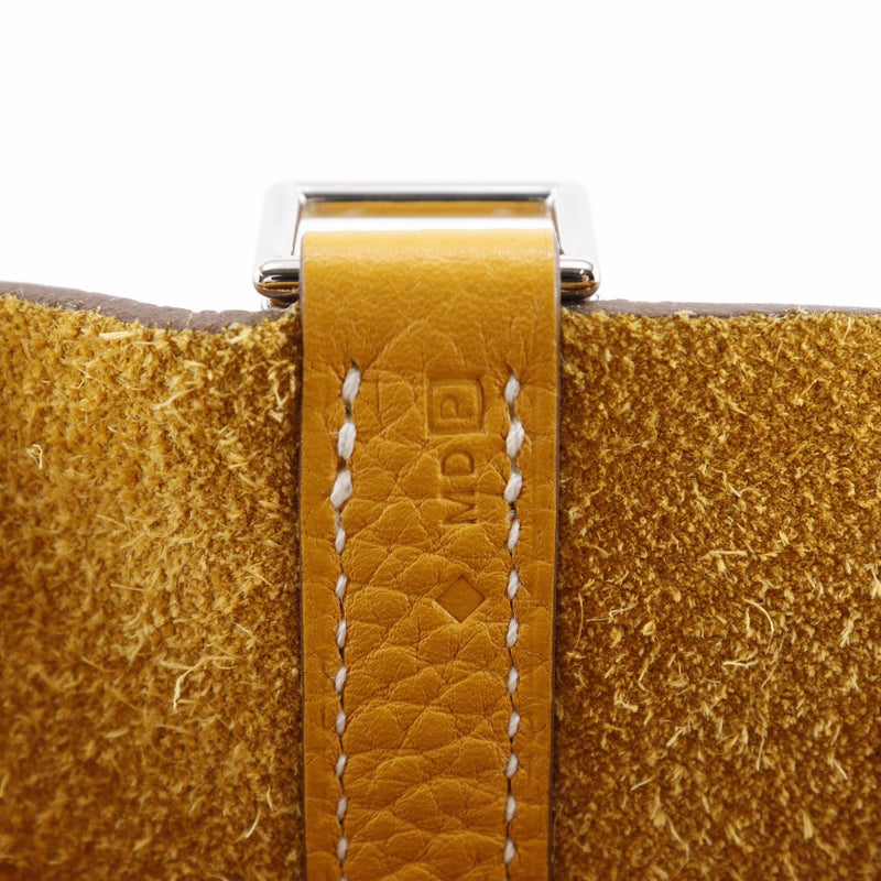 [Hermes] Hermes 
 Picotin Lock Bolso de 18 pm 
 Triyon limpio amarillo apagado □ P grabados de cornolas de handbirth accesorios Picotin Lock 18 PM Damas A Rank