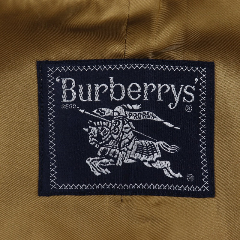 【BURBERRY】バーバリー
 バーバリーズ ノバチェック ステンカラーコート
 ライナー付き WR055-940 コットン ベージュ Burberry's Nova Check メンズ