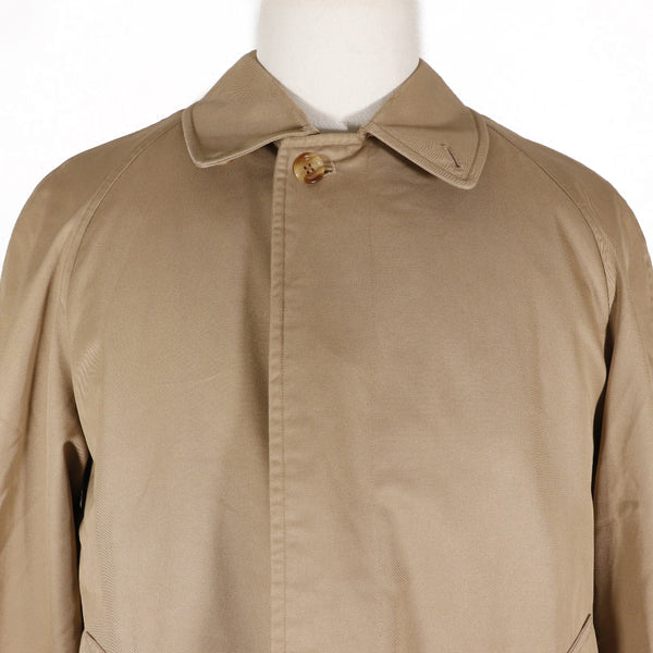 [Burberrys] Burberry 
 Novacheck Stainless Color Coat 
 WR055-940 Cotton beige NOVA CHECK Men's