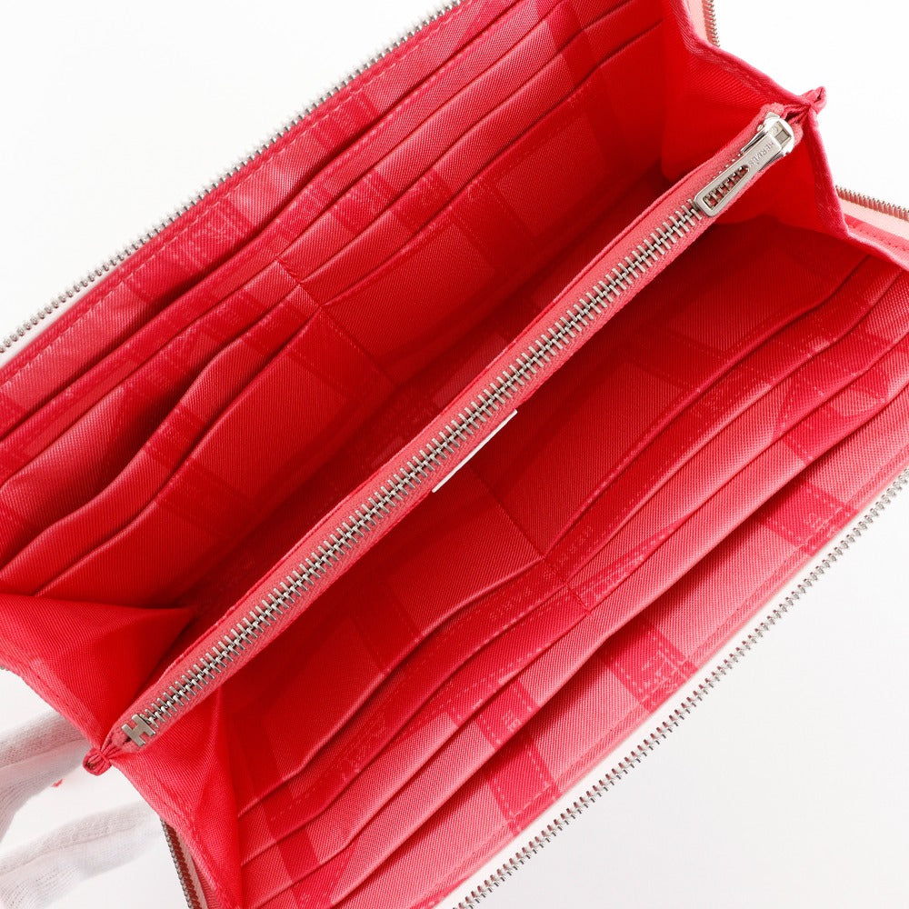 HERMES】エルメス アザップロングシルクイン 長財布 ヴォーエプソン 白