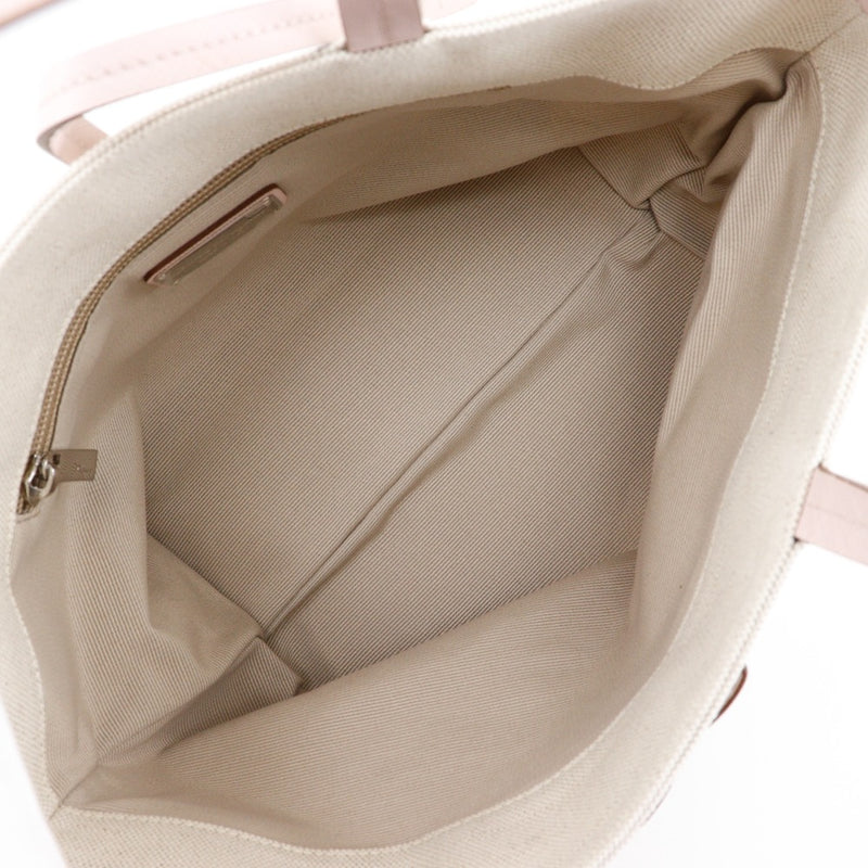 [Salvatore Ferragamo] Salvatore Ferragamo 
 Sac à main Vala 
 AU-21 B851 Canvas Beige / Pink Handscape A5 Open Vala Madies A Rank