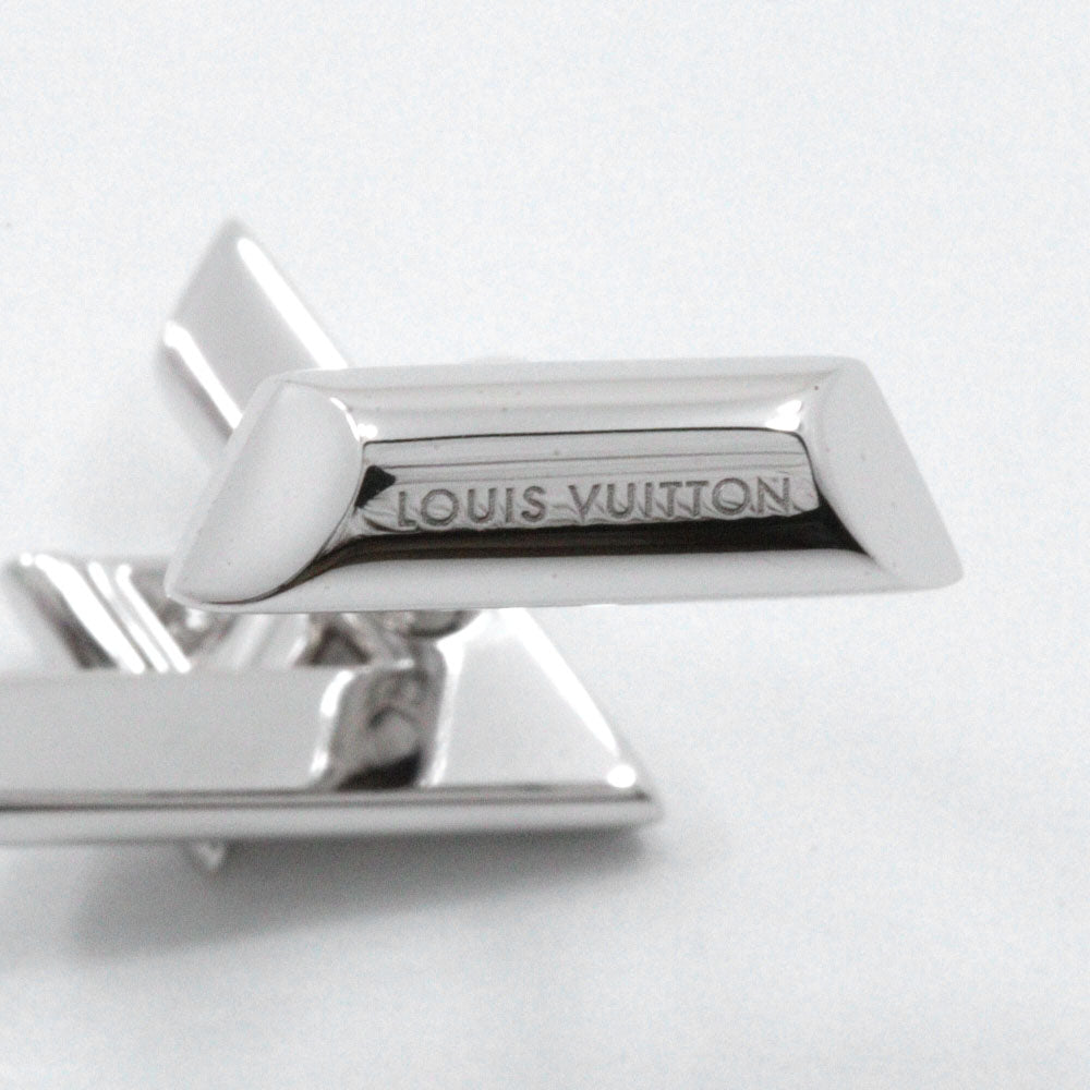 【極美品】ルイヴィトン LOUISVUITTON カフス トラベルキー付属品あり LOUIS VUITTON】ルイ・ヴィトン ヴォルトワン カフス – NISHIKINO