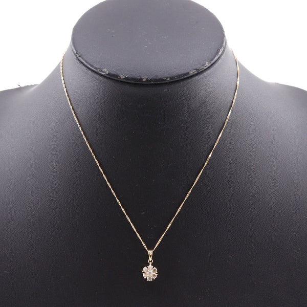 フラワー ネックレス