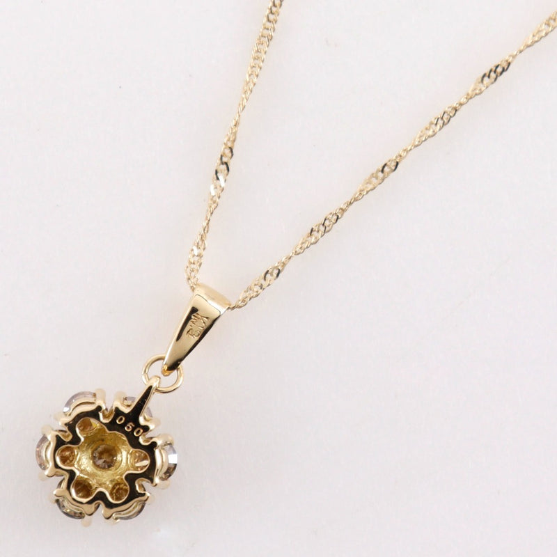 フラワー ネックレス