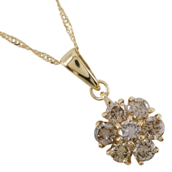 フラワー ネックレス