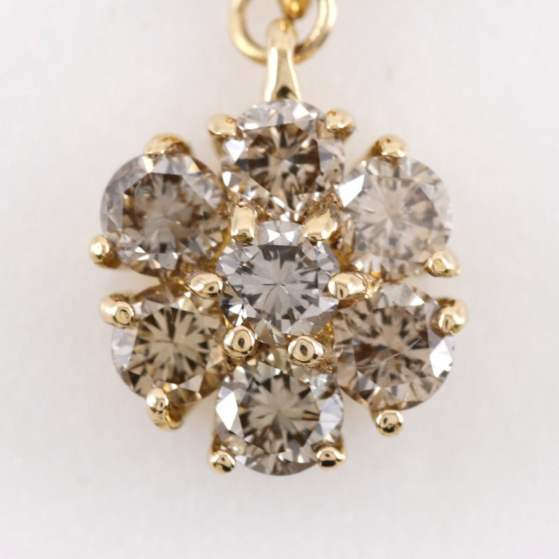 フラワー ネックレス