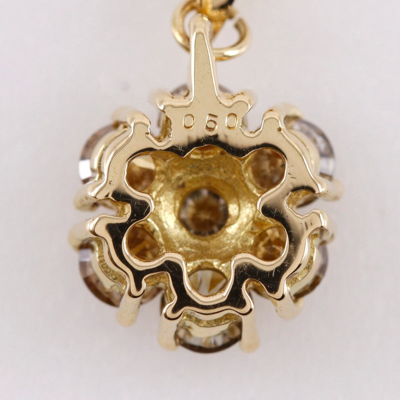 フラワー ネックレス