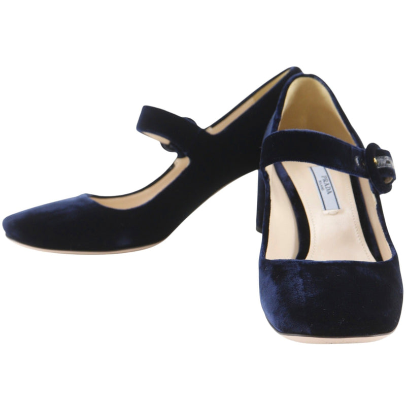 【PRADA】PRADA Square-Toe Pumps