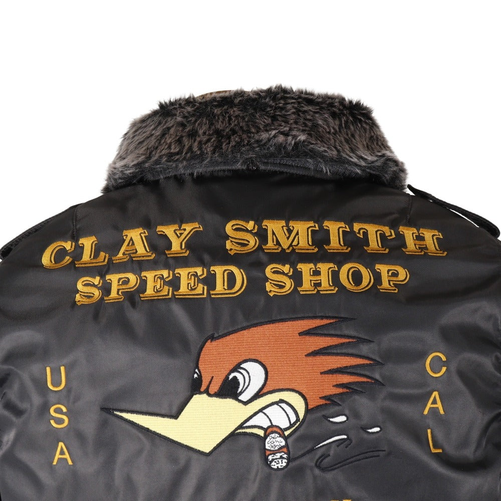 CLAY SMITH】クレイスミス ウィンタージャケット ライダースジャケット