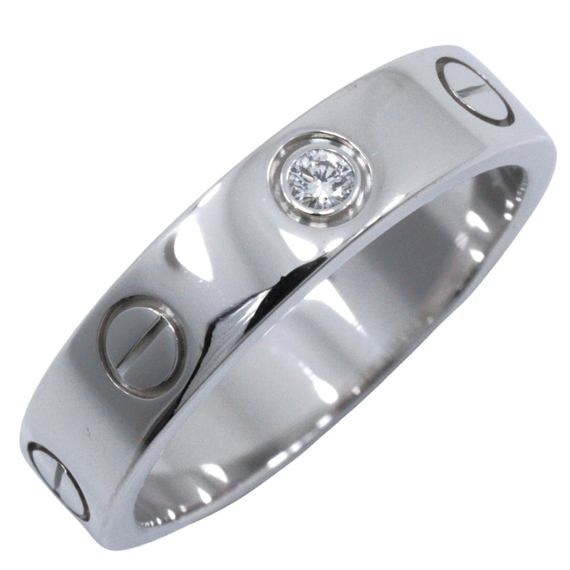 [卡地亚] 卡地亚 Mini Love Ring 戒指/戒指
 8号