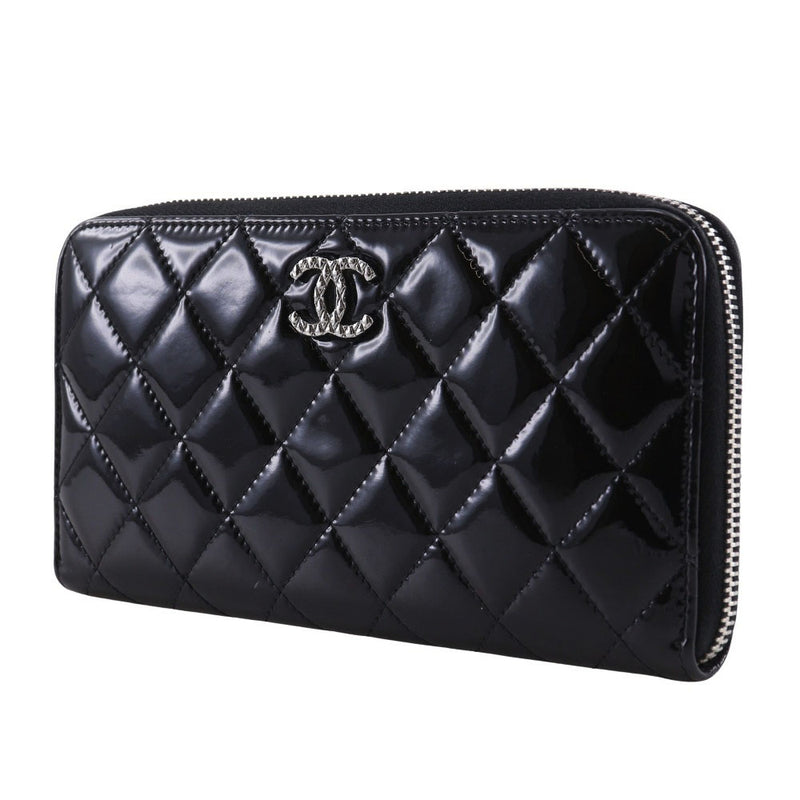 [CHANEL] Cartera larga brillante Chanel A50106