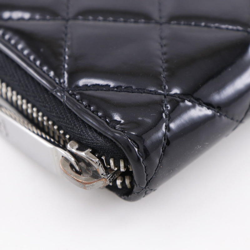 [CHANEL] Cartera larga brillante Chanel A50106