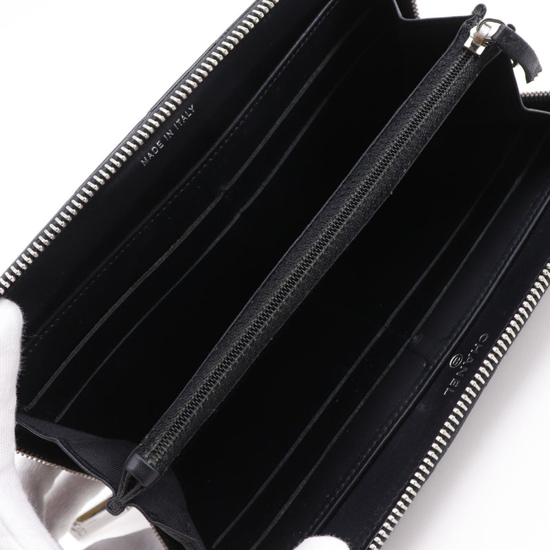 [CHANEL] Cartera larga brillante Chanel A50106