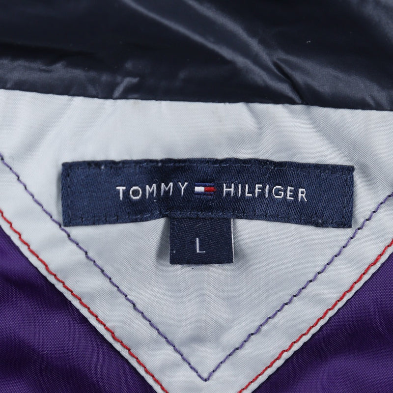[Tommy] Tommy Hilfiger 
 다운 재킷 
 폴리 에스테르 x 나일론 x 다운 흑인 숙녀