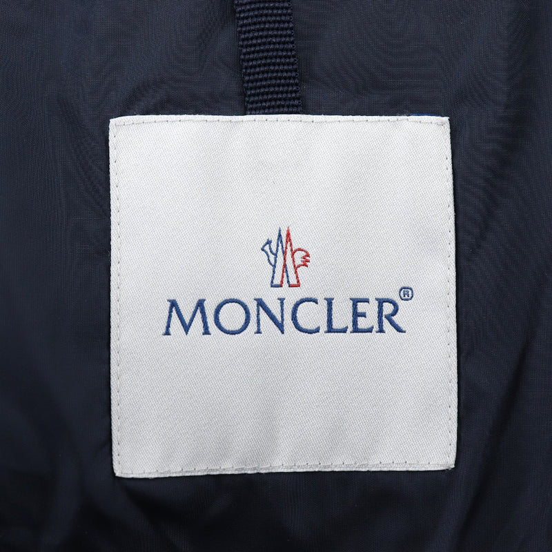 [Moncler] Moncler 
 Renne Giubbotto 다운 재킷 
 렌즈 420934998700 54543 폴리 에스테르 x 다운 네이비 렌지 giubbotto 레이디스 A 순위