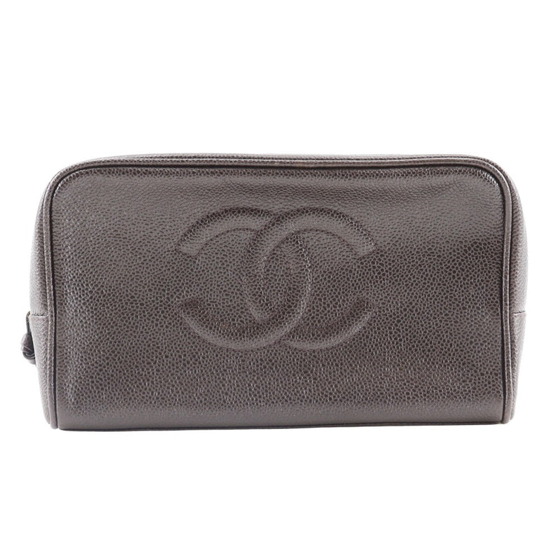 【CHANEL】샤넬 COCO Mark 파우치 
 A01996
