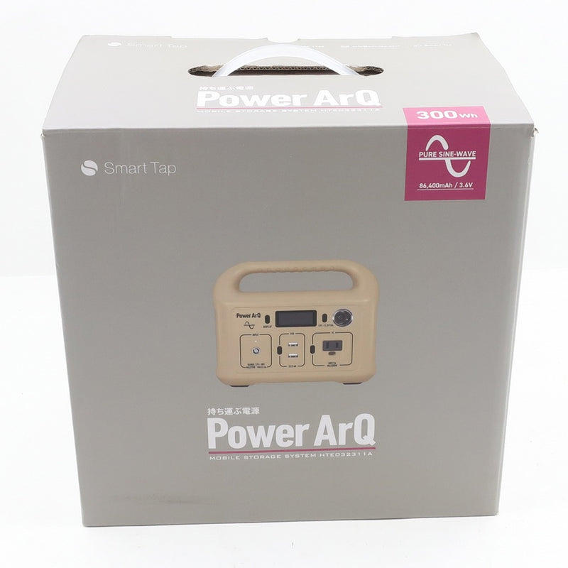 SmartTap PowerArQ mini 346Wh その他家電
 ポータブル電源 スマートタップ 非常用電源 HTE032311A-TN コヨーテタン SmartTap PowerArQ mini 346Wh _